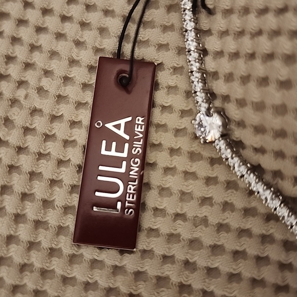 Sterling silver bracelet adjustable - Picture 2 of 2